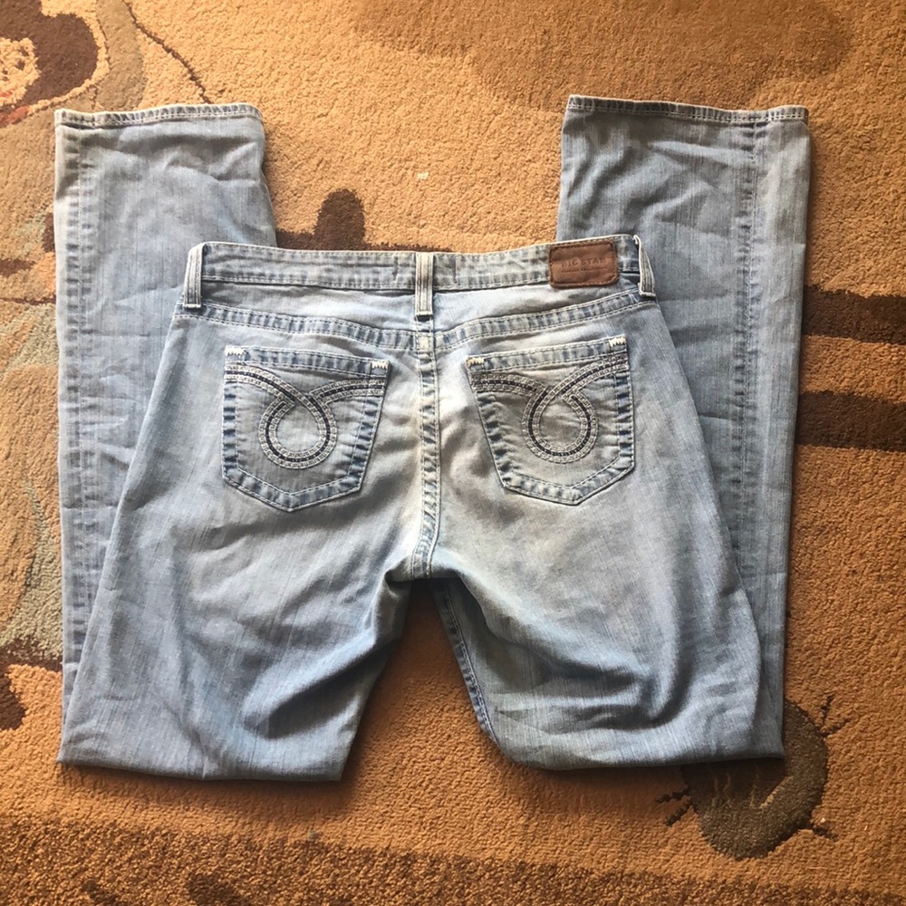 Bootcut jeans